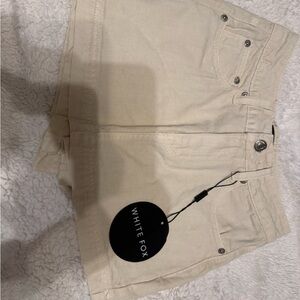 Cream Women's Shorts